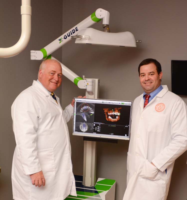X-Guide CT Scans at United Smile Centres, Louisville, KY