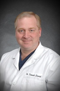 Dr. Parrish at United Smile Centres, Louisville, KY.