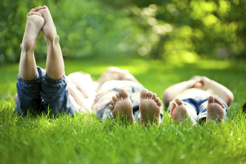 Image of grass near United Smile Centres.